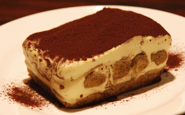 Tiramisu sans mascarpone