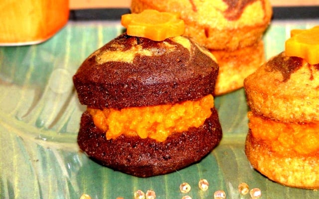 Whoopies chocolat carotte