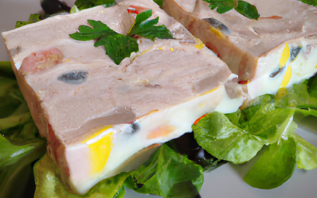Terrine de poisson inratable