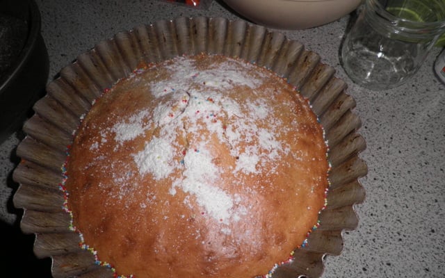 Des madeleines avec la recette du gâteau au yaourt