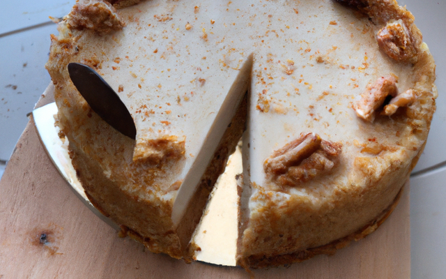 Cheesecake à la noix de coco gourmand