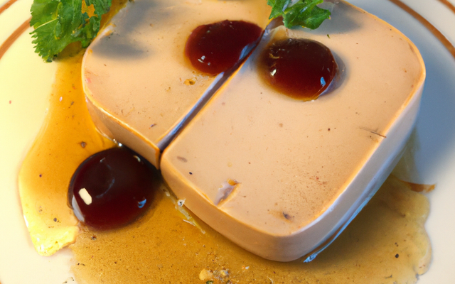 Mon foie gras mi cuit trop facile