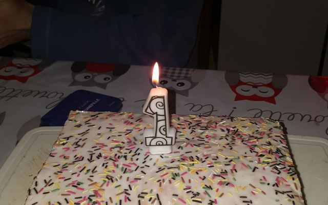 Napolitain au chocolat noir