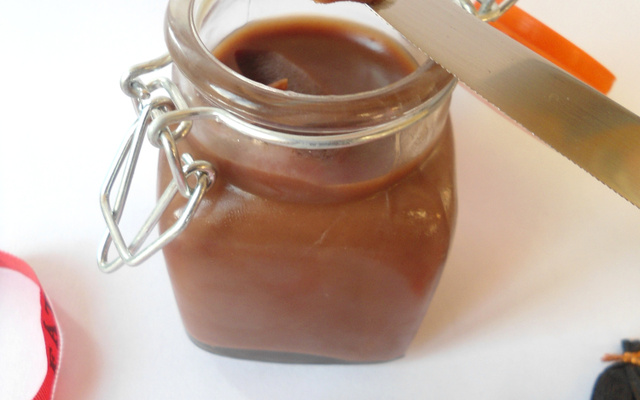 Pâte à tartiner praliné