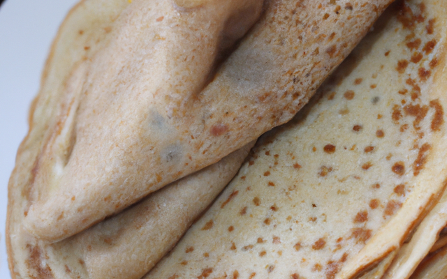 Pâte à crêpes au sarrazin