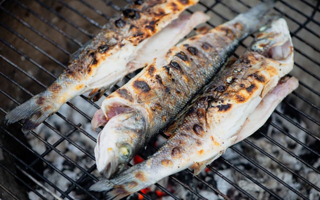 Bar au barbecue
