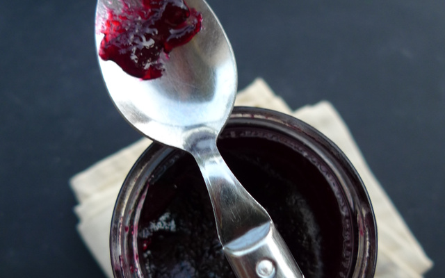 Gelée de mûres maison