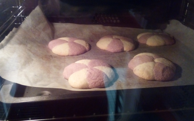 Biscuit chocolat vanille comme un tourbillon