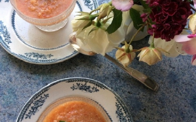 Gaspacho andalou au vinaigre de Xérès