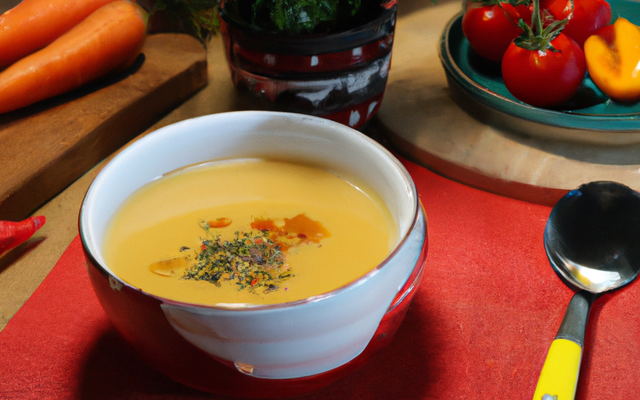 Potage le demikat