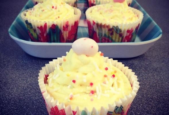 Cupcakes de Pâques inratable