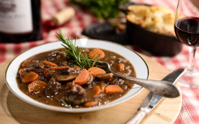 Sauce Bourguignonne