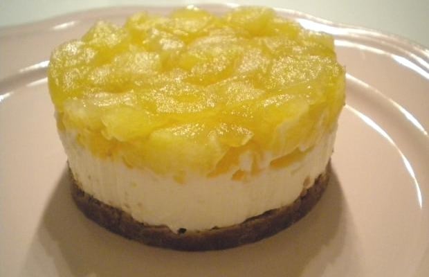 Cheesecake aux pommes classique
