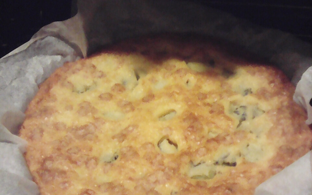 Gâteau aux kiwis maison