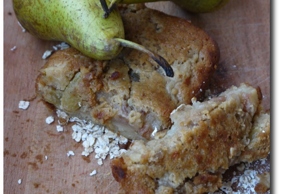 Fondant aux poires facile