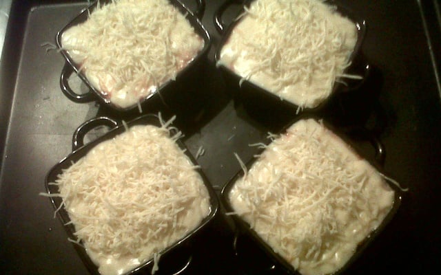 Les nœunœufs béchamel