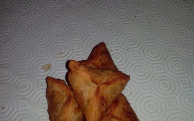 Samossas à l'indienne