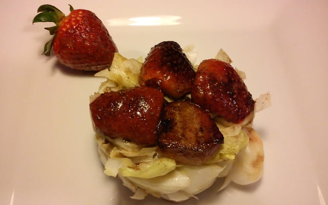 Salade Fraise-Endive