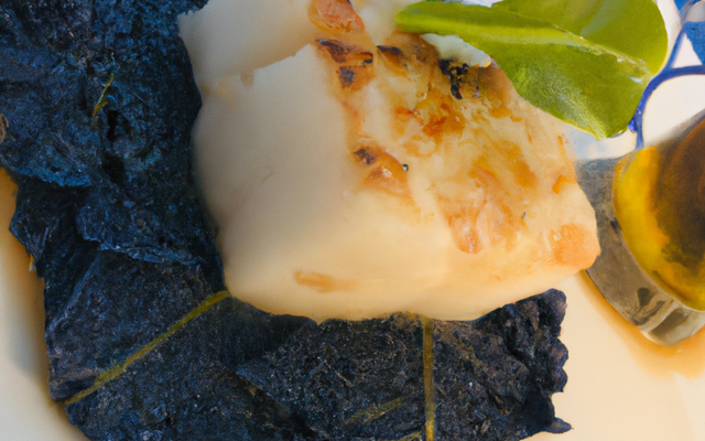 Bricks de Saint-Jacques au bleu