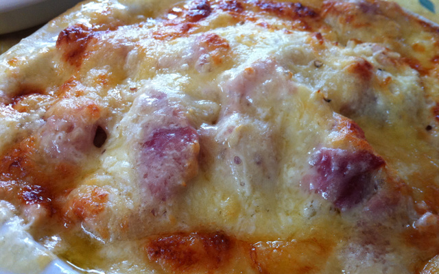 Croute au beaufort d'alpage