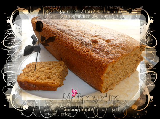 Pain d'épices moelleux maison