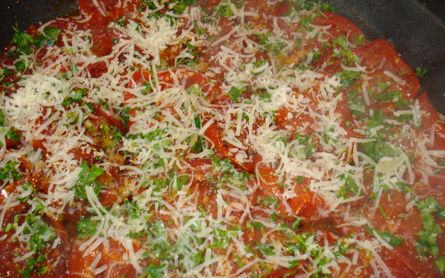 Tomates à la provençale faciles