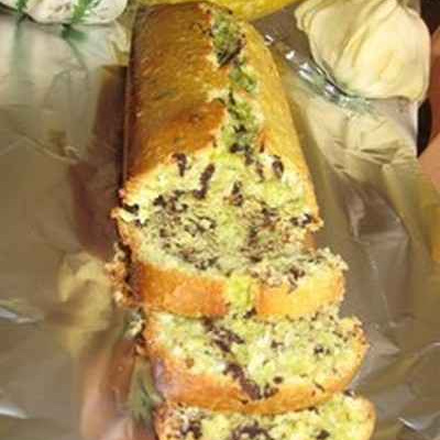 Cake rigolo pistacho-choco-coco