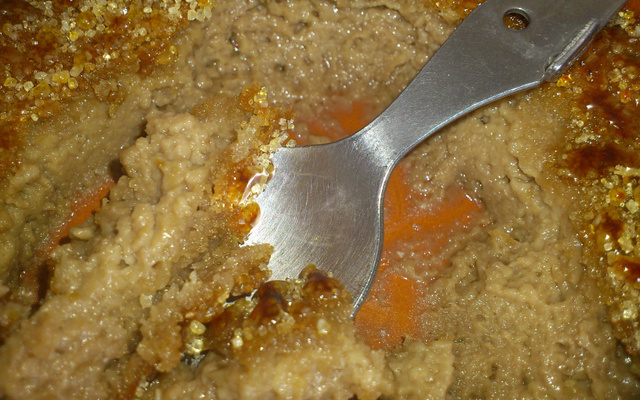 Crème brûlée économique