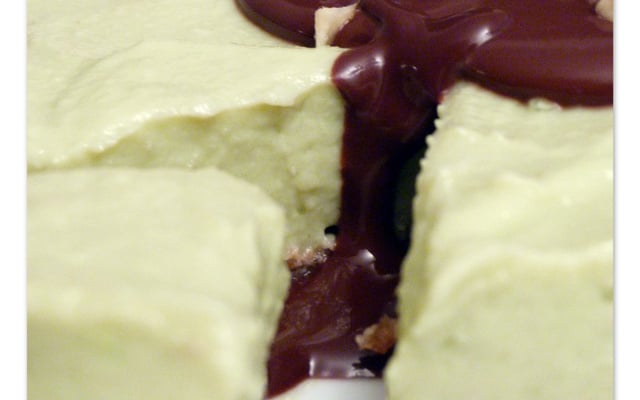 Tofucake avocat et chocolat