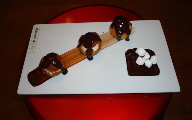 Profiteroles classiques