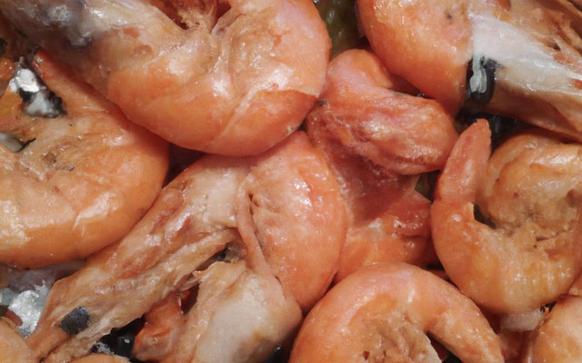 Farandole de crevettes