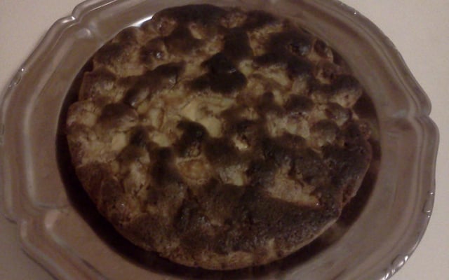 Gâteau aux pommes express