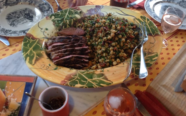 Tabouleh libanais rôti