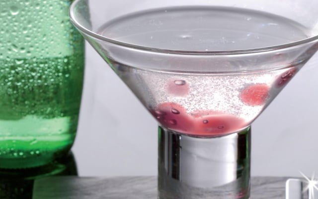 Perrier Blackcurrant Sushi