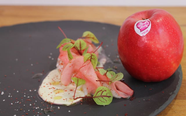 Tartare de Turbot et Pink Lady®
