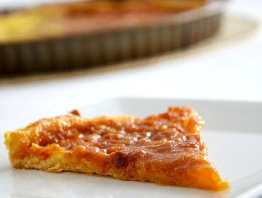 Tarte au sucre à la vergeoise