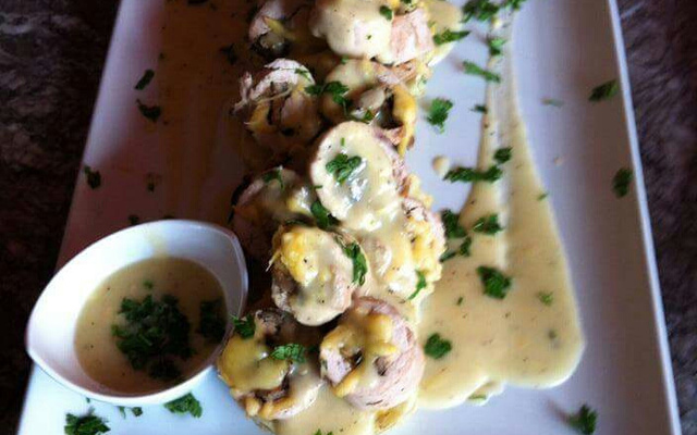 Croquettes de légumes au poulet