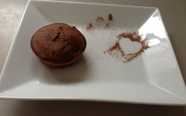 Moelleux au chocolat & son cœur coulant à la crème de marrons