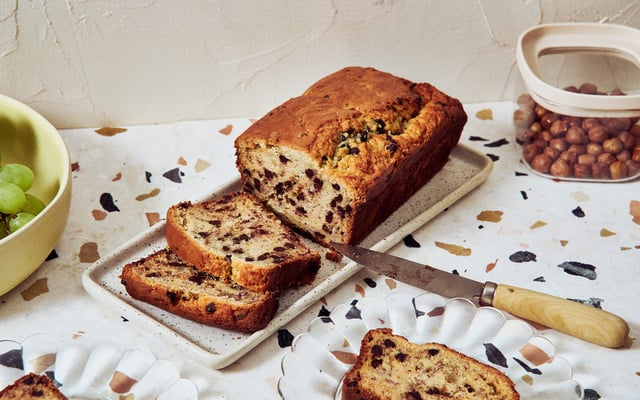 Banana bread au Companion