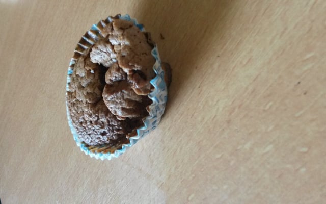 Muffin cœur choco