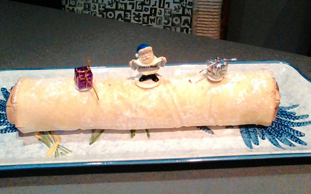 Roulé au nutella maison