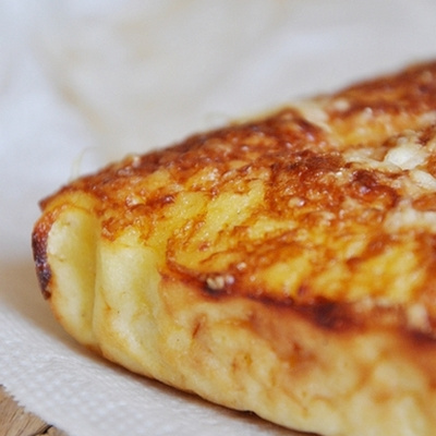 Cake de semoule au comté