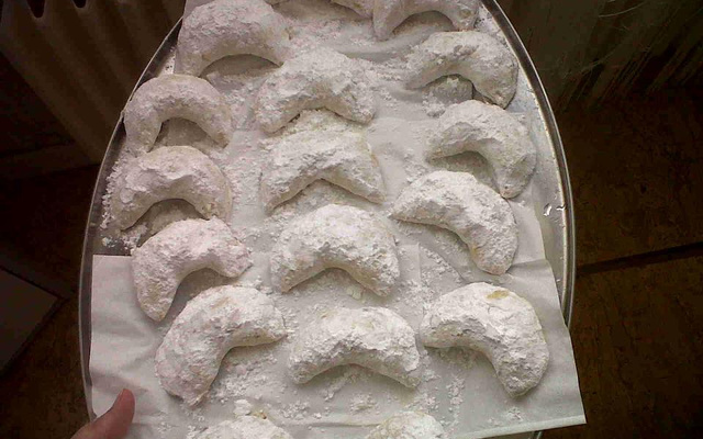 Cornes de gazelle originales