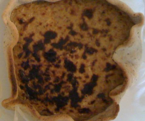 Quiche au foie gras et à la confiture d'oignons façon airfryer