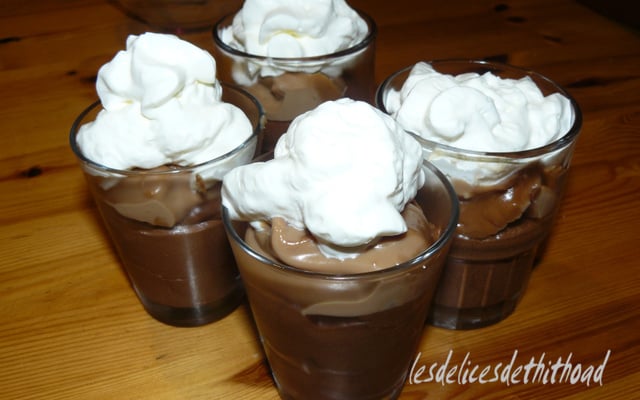 Verrine chocolat carambar
