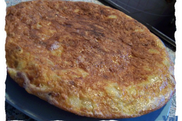 Tortilla poivron et féta