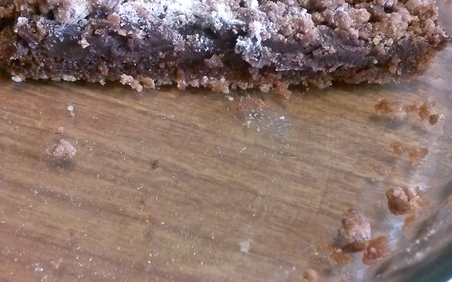 Tarte spéculoos au chocolat et crumble