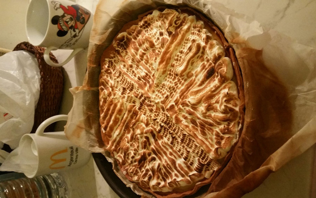 Tarte crémeuse au citron