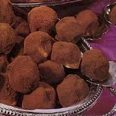 Truffes au chocolat maison