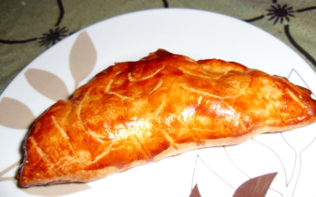 Chausson au chèvre et au miel